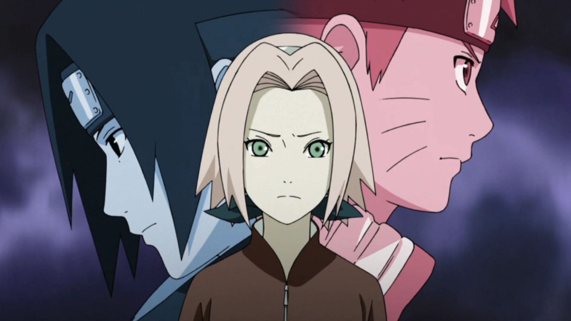 Sakura is very male-centered (Image via Studio Pierrot)
